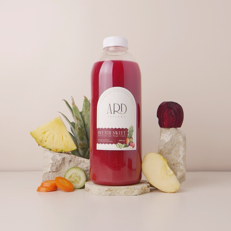 

MAR BEETER SWEET 1ML - ARD Juice Cold Pressed Juice 100% Organic and Fresh