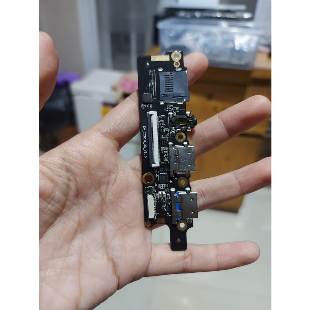 Power On Off Infinix Board Tombol Power Laptop Infinix Inbook Infinix X1 EM_IC819_DB_V1.0 2ND ORIGIN