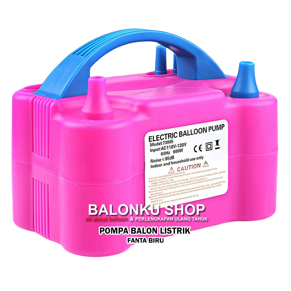 Pompa Balon Elektrik / Pompa Balon Listirk