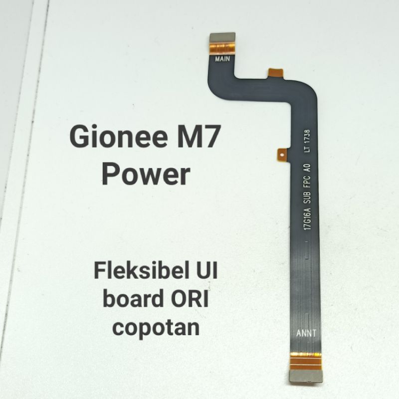 Fleksibel Flexible UI board Gionee M7 Power GN5007 Ori Copotan
