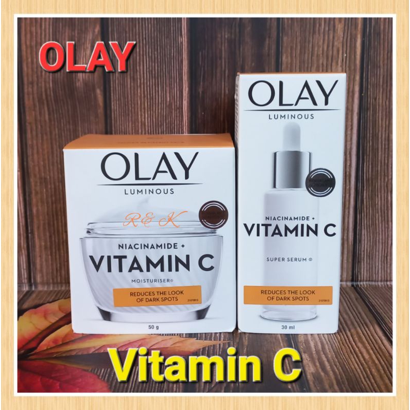 Olay Luminous Niacinamide + VITAMIN C