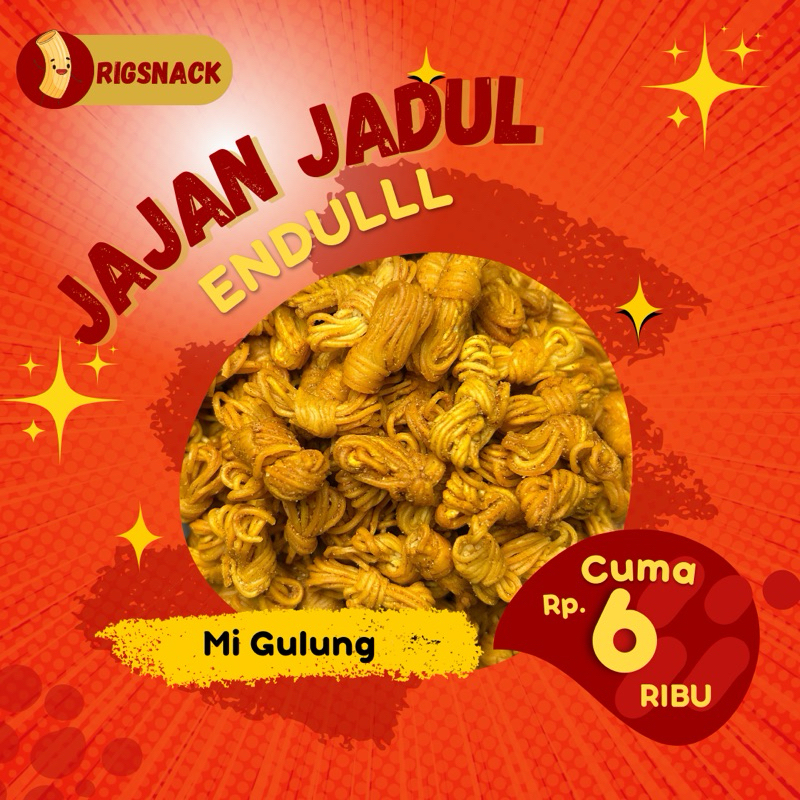 

Mi Gulung Daun Jeruk