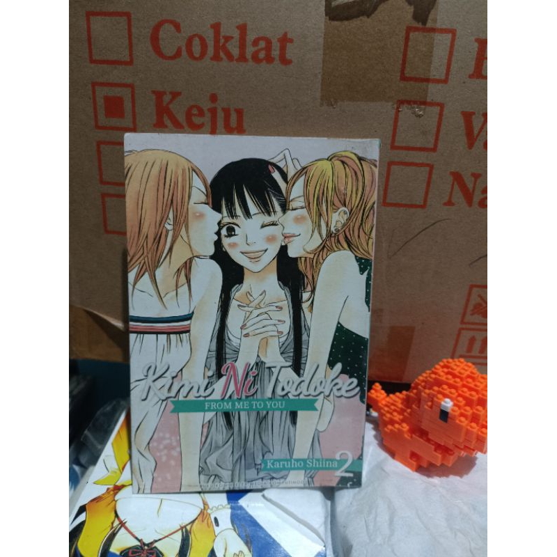 Komik Kimi ni todoke 2 / komik Kimi ni todoke vol 2