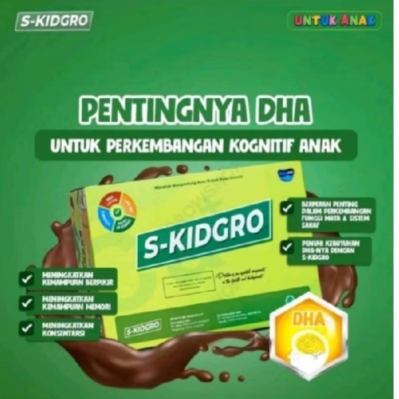 

TERLARIS S-KIDGRO SUSU PENINGGI BADAN TERBAIK UNTUK ANAK AMPUH TERBUKTI
