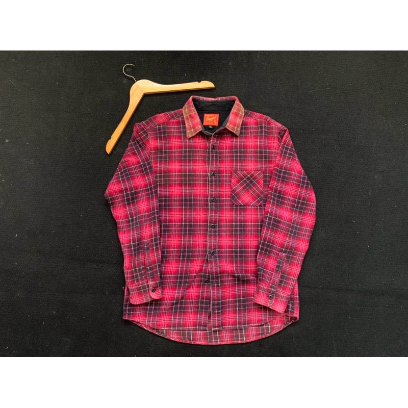 Kemeja Flannel Veterano Wool