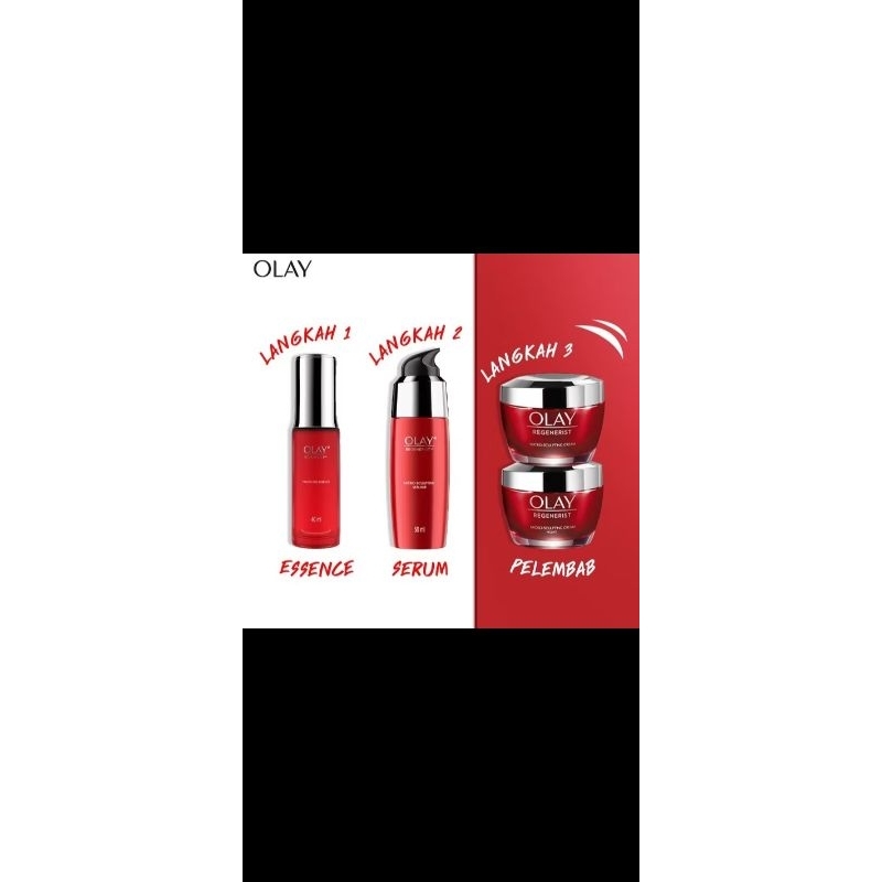 olay set regenerist niacinamide skincare anti aging