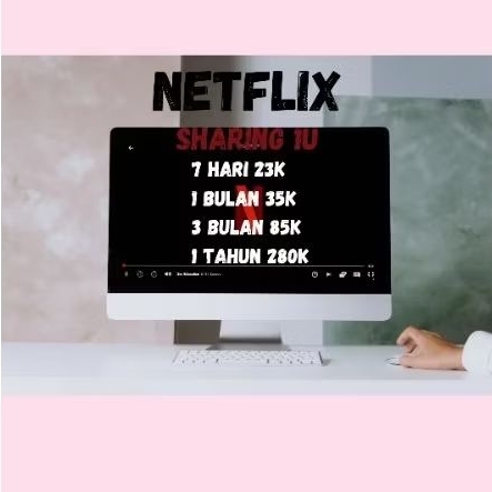 Netflix Sharing 1 Tahun