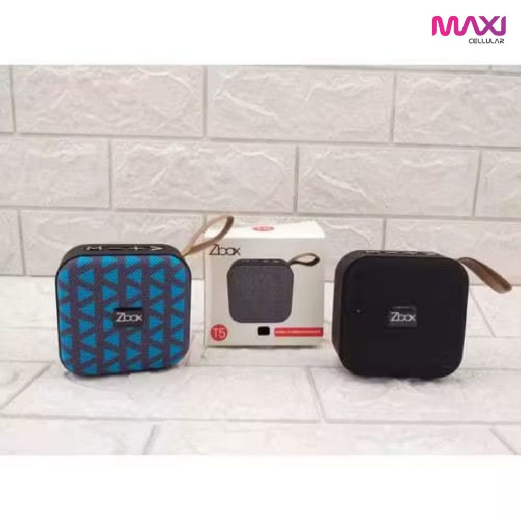 SPEAKER BLUETOOTH ZBOX T5 (BATERAI)