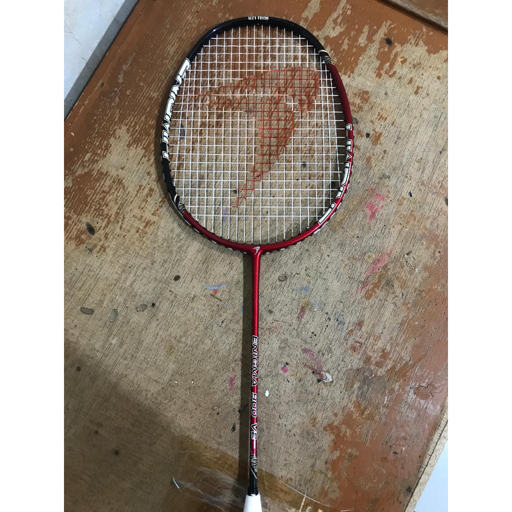 Raket Badminton Flypower Enigma 900 V2 (100% Original) second / seken