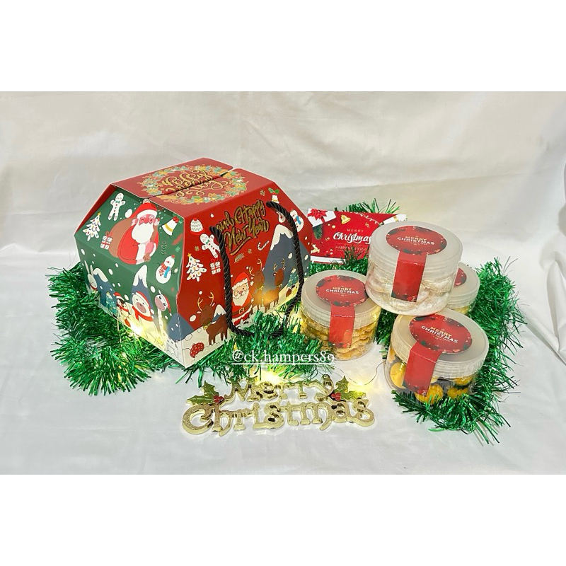 

Hampers natal 2024 / hampers kue kering / set hampers