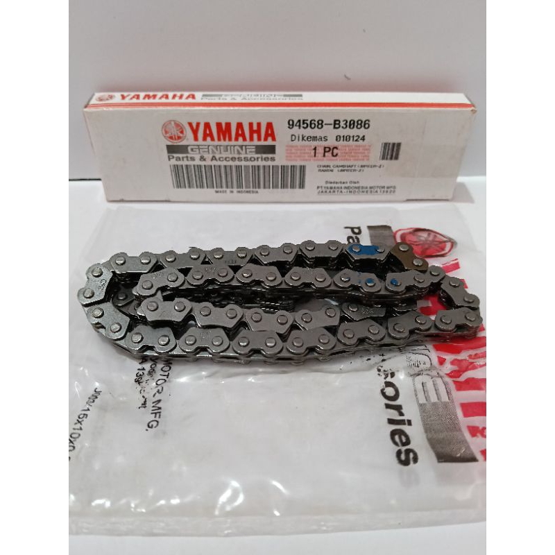 RANTAI MESIN KETENG KAMPRAT JUPITER Z, VEGA R NEW, BURHAN ORIGINAL PANJANG 86L