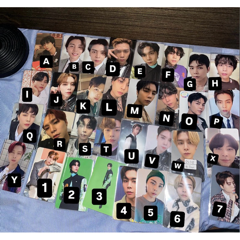 PC OFFICIAL JOHNNY NCT 127