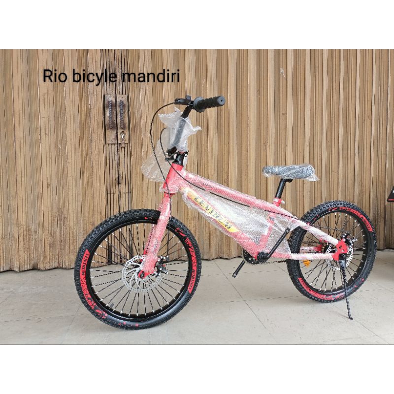 SEPEDA BMX CENTRUM RING 20 INC,REM DOUBLE CAKRAM