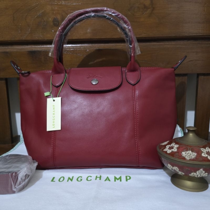 NEW LC CUIR size S Maroon KULAS