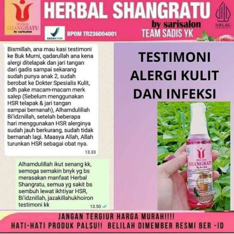 

herbals sang ratu bpom
