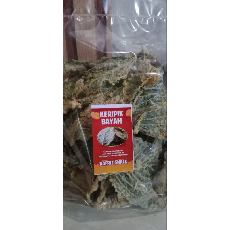 

keripik bayam