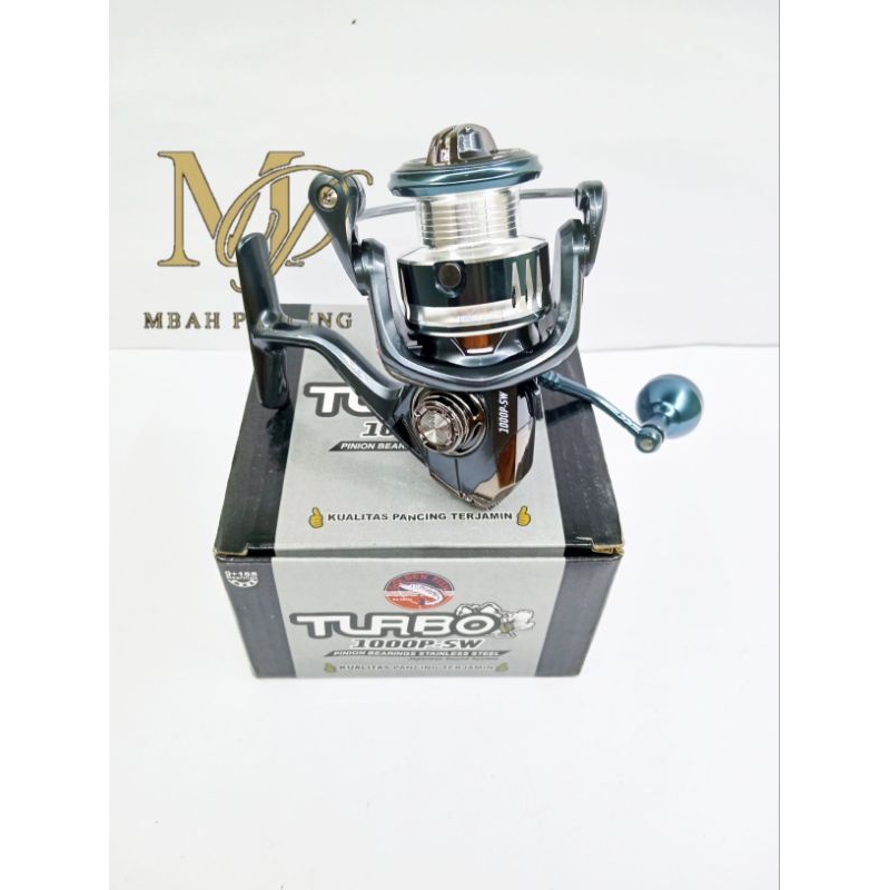 REEL GOLDEN FISH TURBO SW 1000-6000 POWER HANDLE