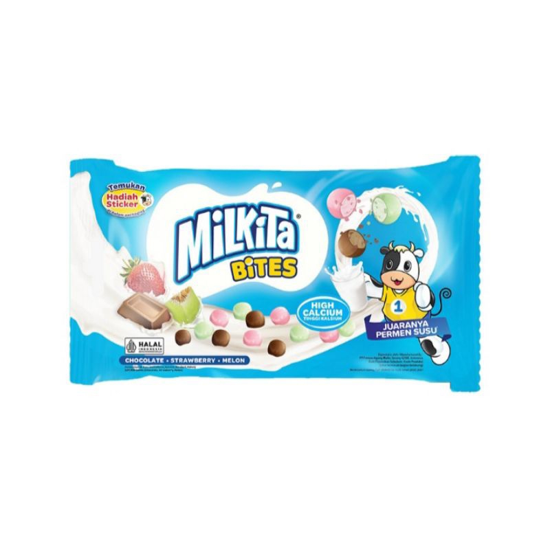 

milkita bites permen susu 24gr exp 2025