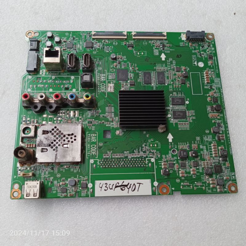 mainboard tv lg 43uf640t - motherboard tv lg 43uf640t - mobo tv lg 43uf640t - mb tv lg 43uf640t