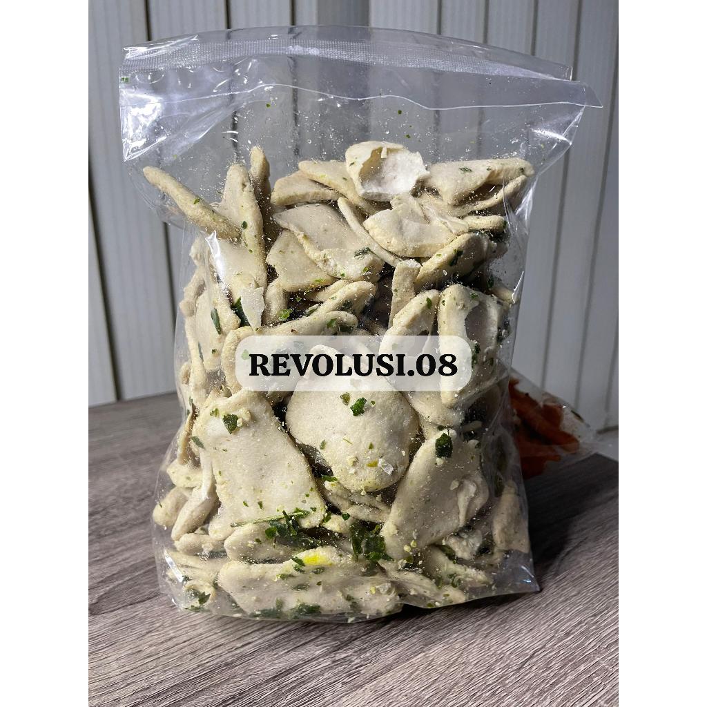 

basreng koin 1 kg pedas dan ori extra daun jeruk I basreng koin I basreng 1 kg