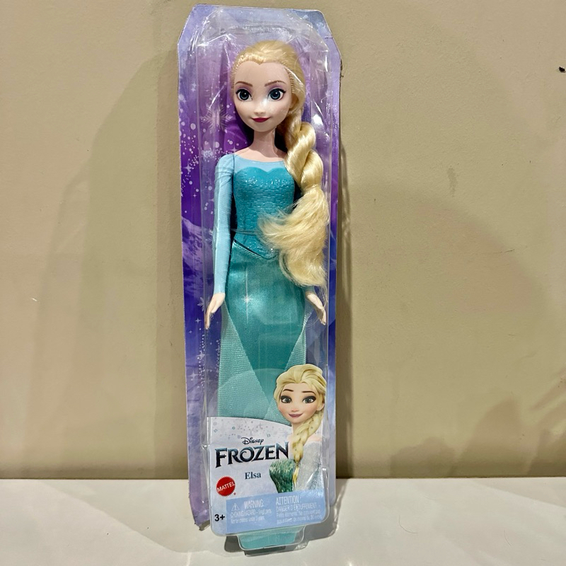 NEW SEGEL Barbie Doll Frozen Elsa - Original Mattel