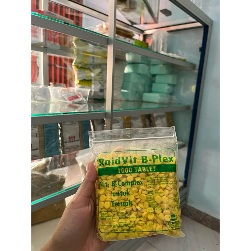 VITAMIN B-COMPLEX UNTUK TERNAK