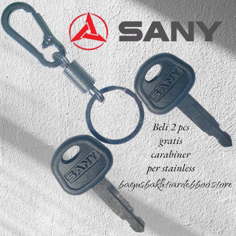 Master Key Sany - Kunci Sany  - Kunci Alat Berat Sany