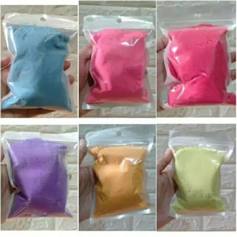 pasir ajaib refil 200gr PREMIUM GRADE A bisa pilih warna / mainan edukasi anak