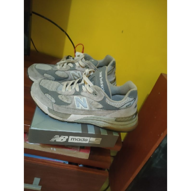 nb 992 greg usa legit ori size 42 (2x pemakaian)
