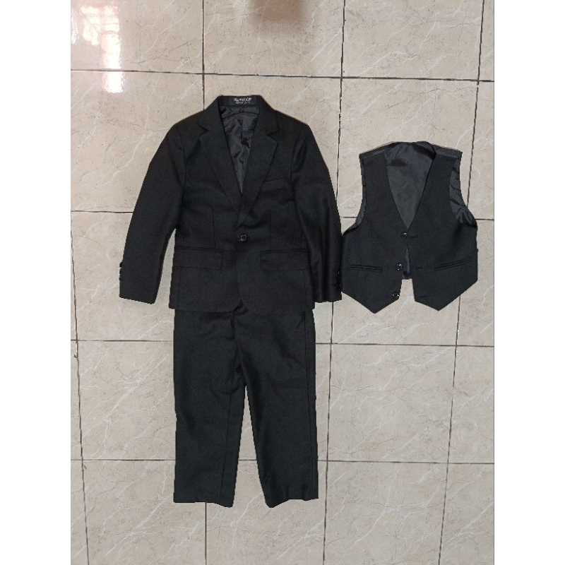 setelan jas cybkidz (preloved)