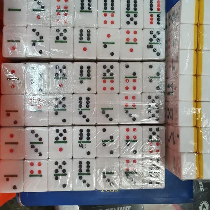 Batu Domino Set 28 / Domino Gaple / Batu Gaple combo