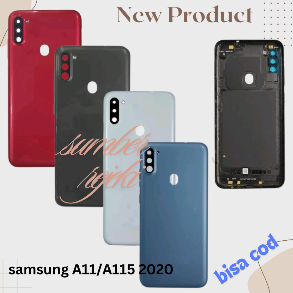 Backdor Tutup Belakang  Samsung A11 / A115 2020 Casing Belakang