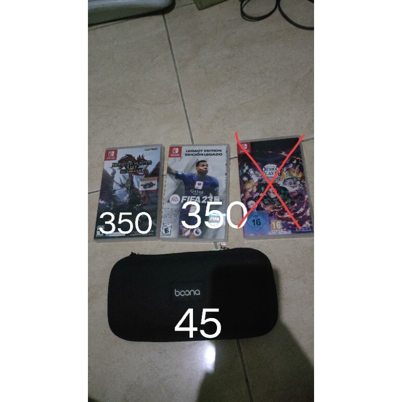 kotak / tas nitendo switch lite