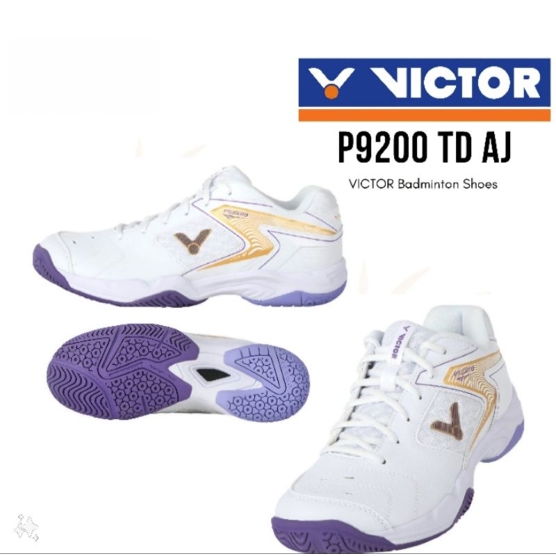 Sepatu Victor P9200 TD original