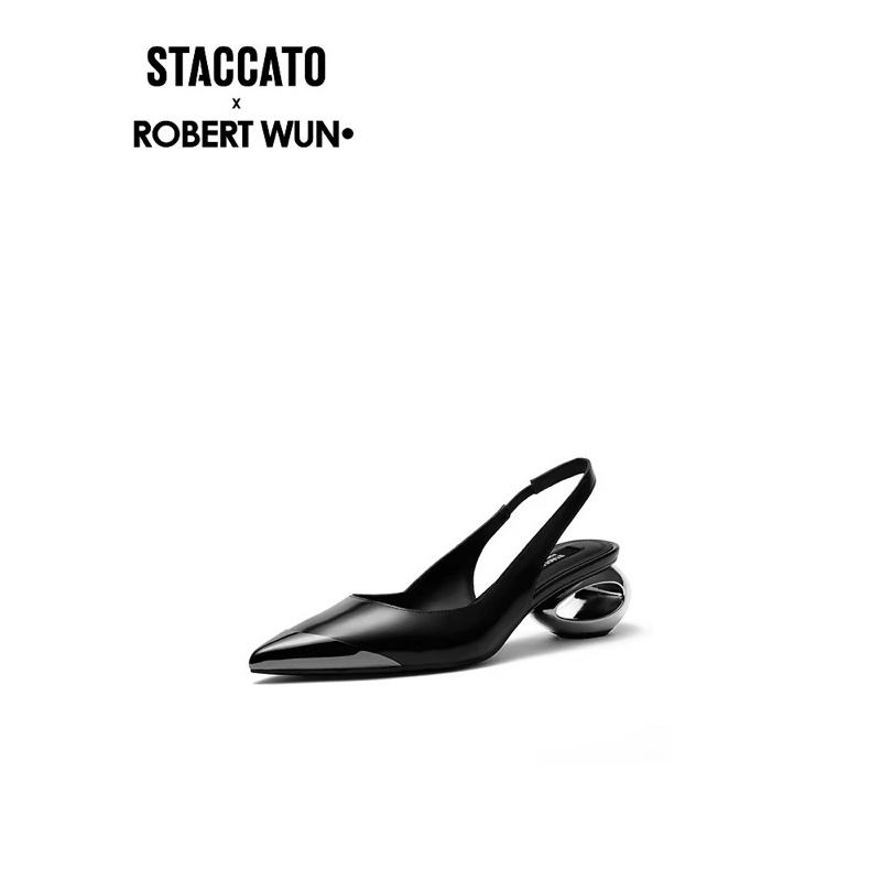 NEW TerMurah ORIGINAL Staccato Official  x Robertwun Vouge Mahazine EDK32CH3 SHigh Heels epatu Hak T