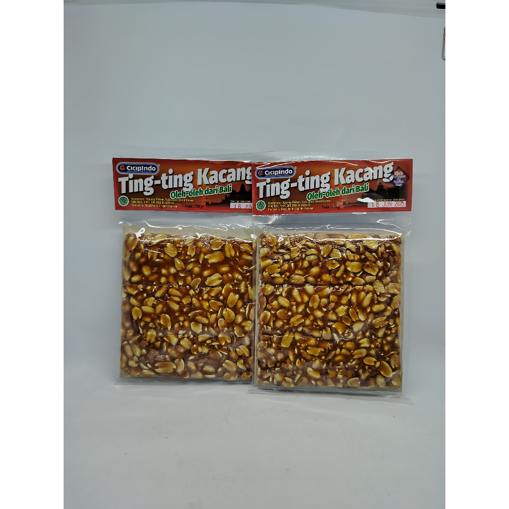 

Ting Ting Kacang Cicipindo Oleh Oleh Khas Bali