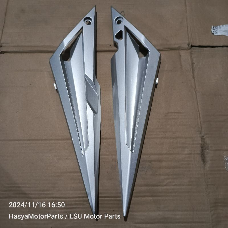 Win Box Accu Sambungan Body Jupiter Mx Old Lama Warna Silver Dan Hitam