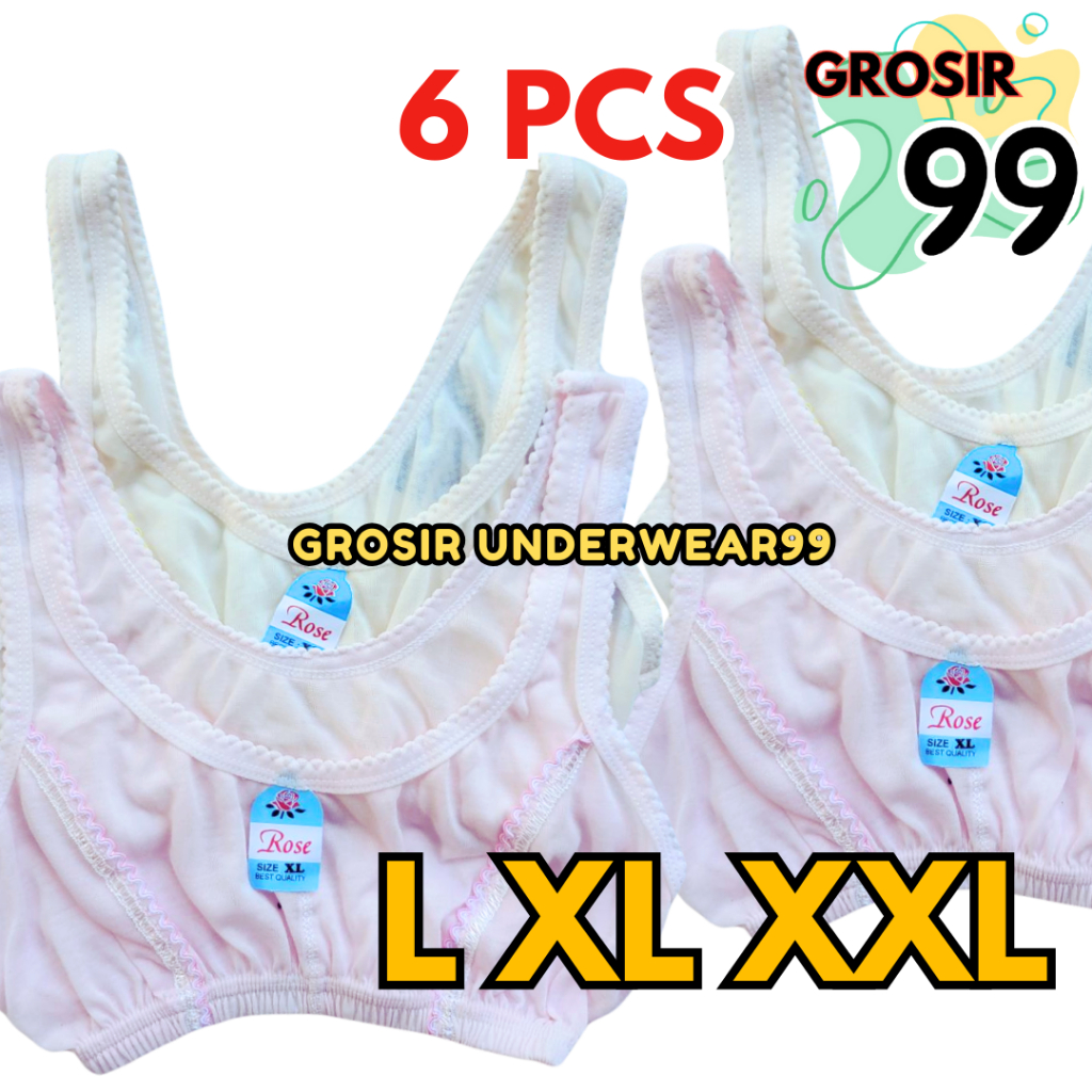 TERLARIS 6 PCS MINISET REMAJA MURAH// MINISET RENDA SD/SMP/SMA SISE XL XXL GROSIR99