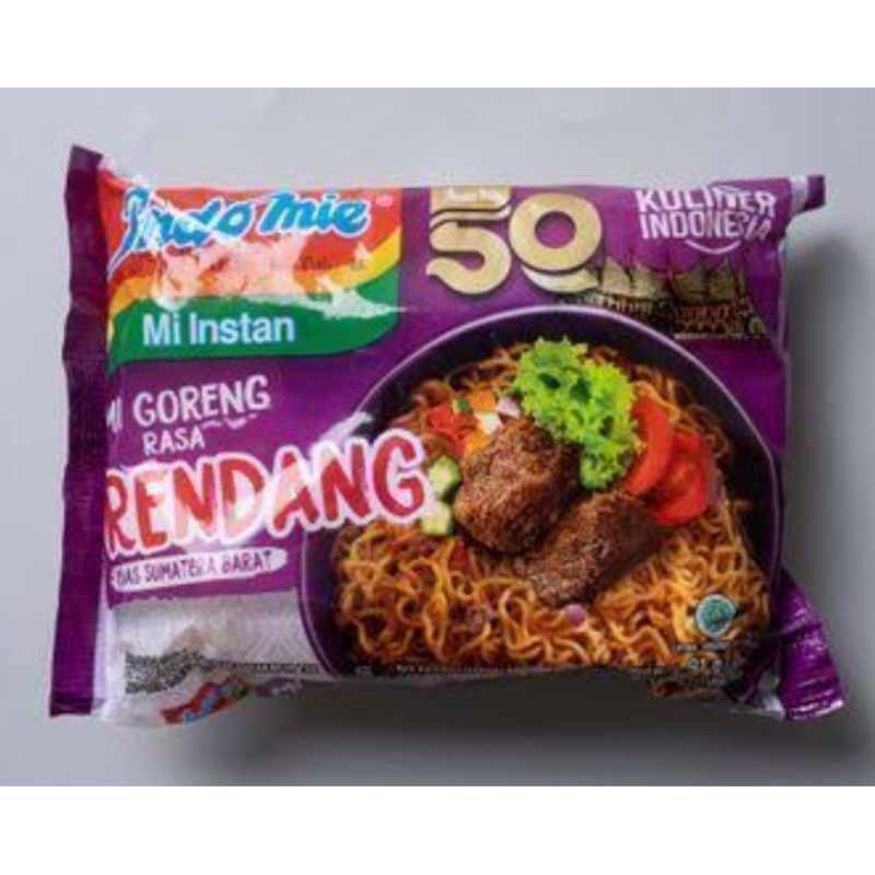 

Indomie Goreng Rendang 91gr