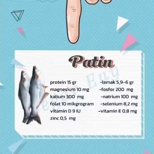 

Patin fillet patin mpasi Ikan patin segar makanan bayi ikan mpasi