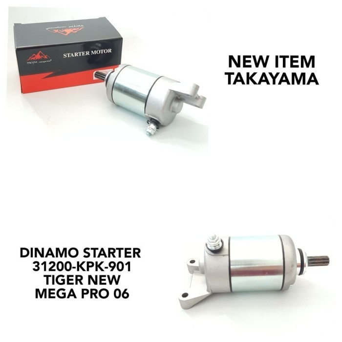 DINAMO STARTER ASSY HONDA TIGER/TIGER NEW [31200-KPK-901]