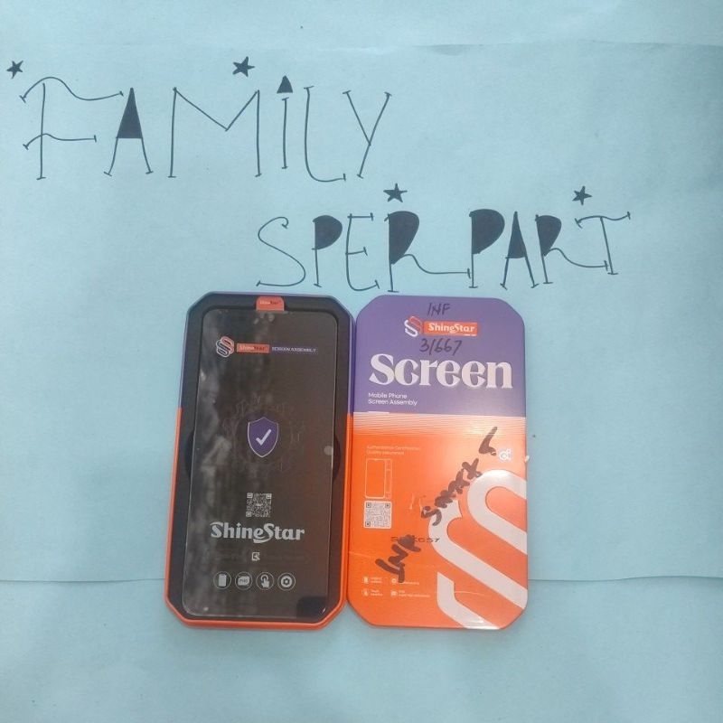 LCD TOUCHSCREEN INFINIX SMART 5/ITEL VISION 1 PLUS /PRO/TECHNO SPARK 6 GO ORIGINAL SHINESTAR FULLSET