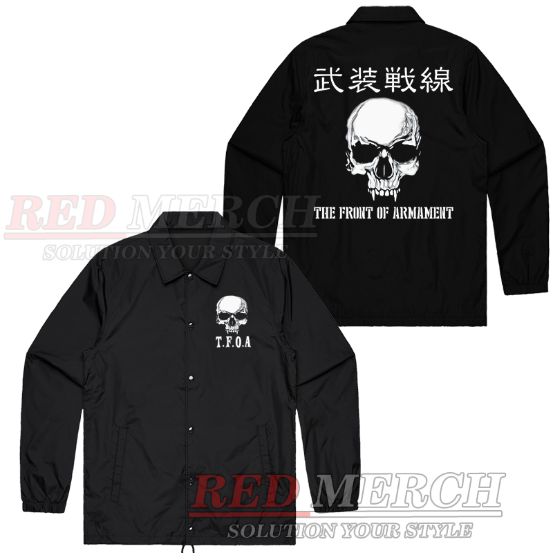 JAKET COACH TFOA THE FRONT OF ARMAMENT