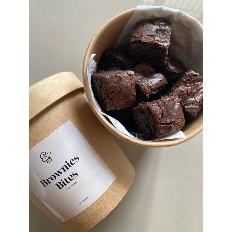 

Brownies Bites