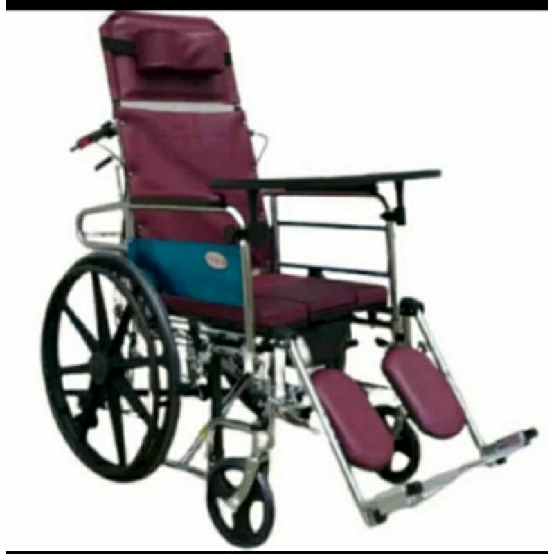 Kursi roda Avico 4 in 1