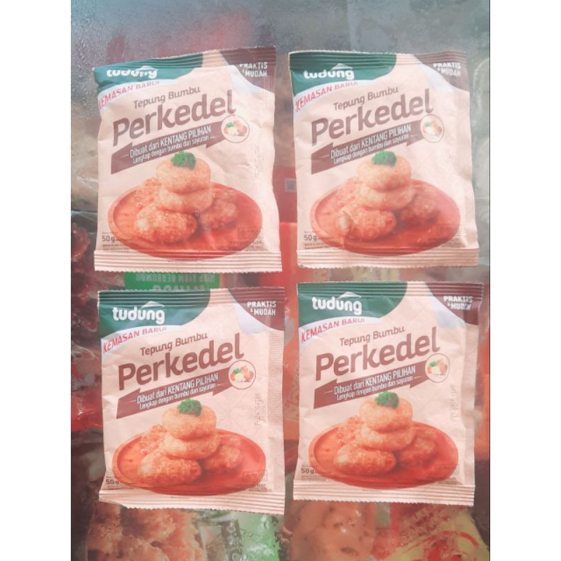 

Tepung Bumbu Perkedel Praktis 50gr