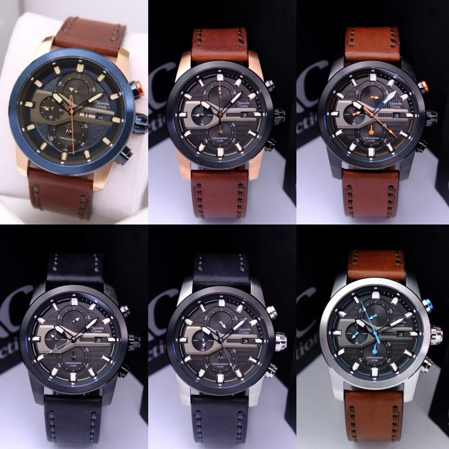 Jam Tangan Pria Alexandre Christie AC6270 AC 6270 Original Garansi Resmi 1 Tahun