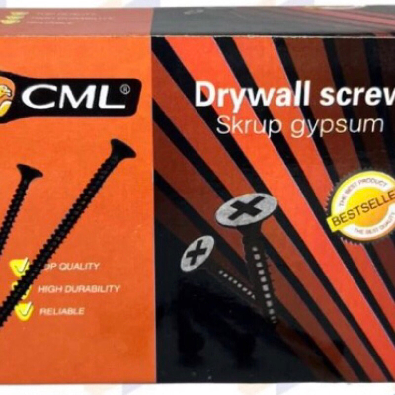 Sekrup gypsum / skrup gipsum/ drywall screw Camel /CML