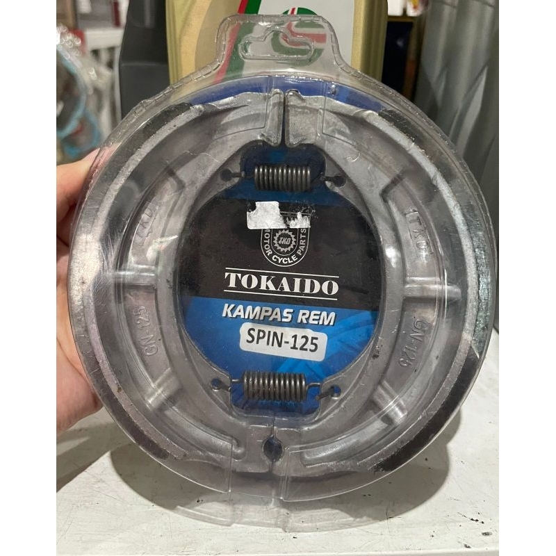KAMPAS REM BELAKANG TOKAIDO SPIN-125