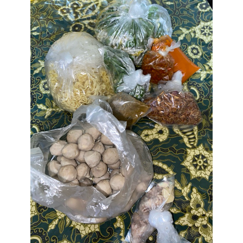 

PAKET BAKSO SIAP SANTAP